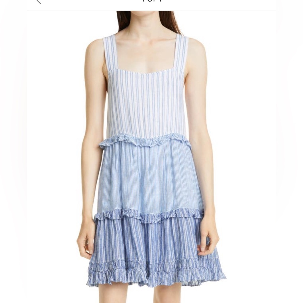 Rails - Sandy Stripe Sleeveless Dress